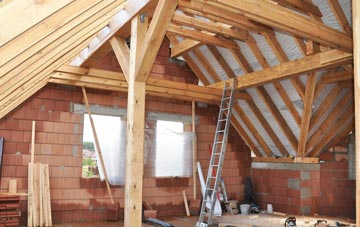 Pencaenewydd attic trusses