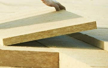 measuring Pencaenewydd tapered insulation