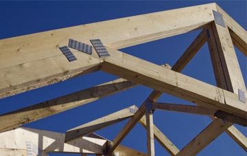 Pencaenewydd roof trusses for new builds and additions