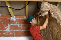 Pencaenewydd tapered roof insulation